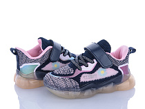 Кроссовки Crossopt F31 d.blue-pink в магазине Фонтан Обуви