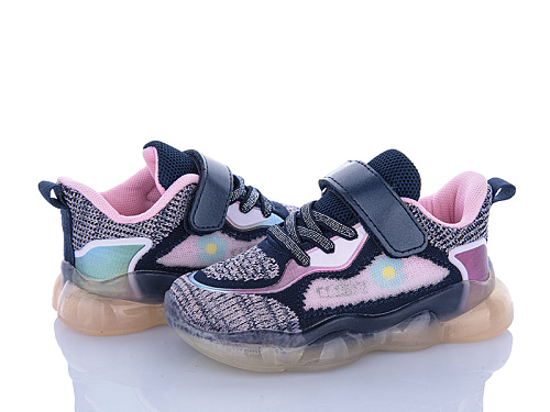 Кроссовки Crossopt F31 d.blue-pink в магазине Фонтан Обуви