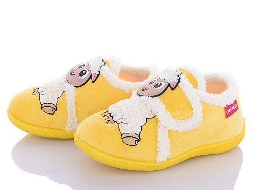 Тапочки Soylu G038 жовтий в магазине Фонтан Обуви