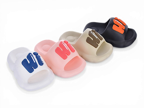 Шлепанцы Super Gear Q011 mix в магазине Фонтан Обуви