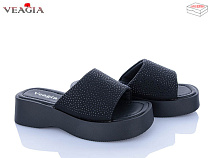 Шлепанцы Veagia-Ada N9 black в магазине Фонтан Обуви