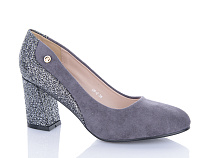 Туфли Viktoria 2-6 grey в магазине Фонтан Обуви