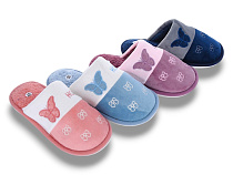 Тапочки Soylu 523 mix в магазине Фонтан Обуви