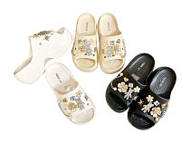 Шлепанцы Rai Shoes 312-1 mix в магазине Фонтан Обуви