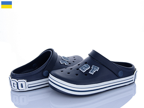 Кроксы Roks 601 синій в магазине Фонтан Обуви