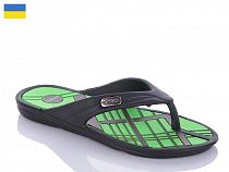 Шлепанцы Roksol Роксол Ж вьетнамки 15-02 черный в магазине Фонтан Обуви