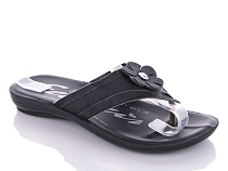 Шлепанцы Gurkem Elegant black в магазине Фонтан Обуви