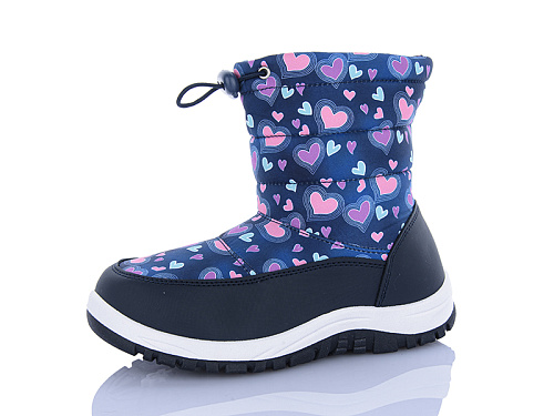 Дутики M&L Alex13 528-2 blue в магазине Фонтан Обуви