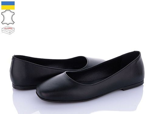 Балетки Royal Shoes 30 black в магазине Фонтан Обуви