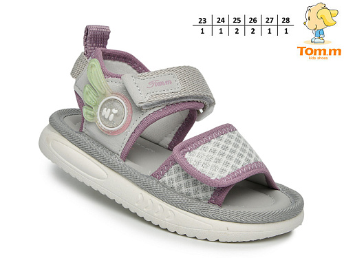 Босоножки Том.М 65067E в магазине Фонтан Обуви