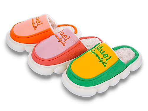 Тапочки M&L Alex13 U80 mix в магазине Фонтан Обуви