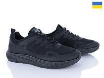 Кроссовки Vladimir Крок K254 чорний в магазине Фонтан Обуви