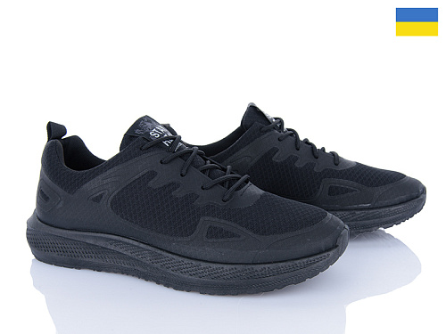 Кроссовки Vladimir Крок K254 чорний в магазине Фонтан Обуви