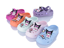 Кроксы M&L Alex13 306-7 mix в магазине Фонтан Обуви