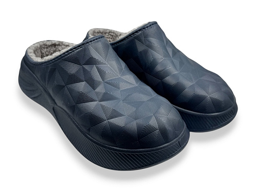 Сабо Rai Shoes 803 т.синій в магазине Фонтан Обуви