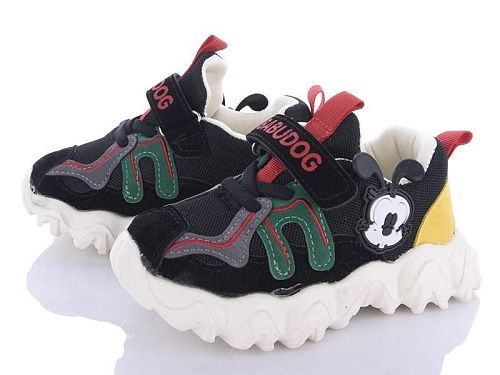Кроссовки Babudog BD2022-1 black (26-30)(10) в магазине Фонтан Обуви