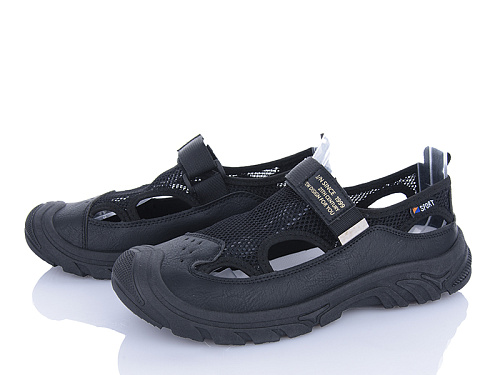 Сандалии Baolikang YG315 black в магазине Фонтан Обуви