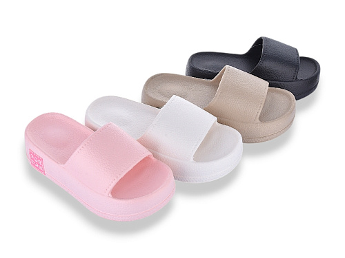 Шлепанцы Kh Shoes 3162 mix в магазине Фонтан Обуви