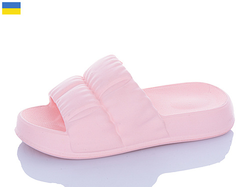 Шлепанцы Inblu L7 пудра в магазине Фонтан Обуви