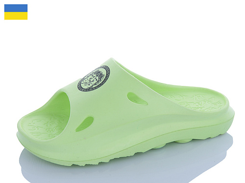 Шлепанцы M&L Alex13 ML2002 св.лайм в магазине Фонтан Обуви