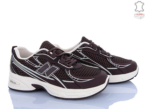 Кроссовки Stilli Group N370-11 шкіра в магазине Фонтан Обуви