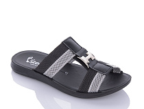 Шлепанцы Gurkem TRK H black-grey в магазине Фонтан Обуви