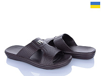 Шлепанцы Roks 137 шоколад в магазине Фонтан Обуви