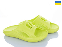 Шлепанцы Golden Lion 253 лайм в магазине Фонтан Обуви
