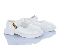 Туфли Clibee DB633-2 white в магазине Фонтан Обуви