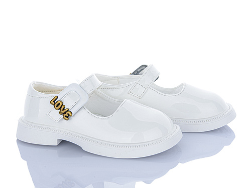 Туфли Clibee DB633-2 white в магазине Фонтан Обуви