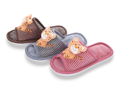 Тапочки Sanlin2 C1672 mix в магазине Фонтан Обуви