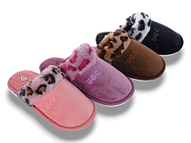 Тапочки Soylu 526 mix в магазине Фонтан Обуви