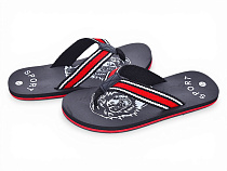 Шлепанцы Jibukang A01-768 brown в магазине Фонтан Обуви