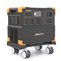 Портативная зарядная станция Pecron E3800LFP APP Control в магазине Фонтан Обуви