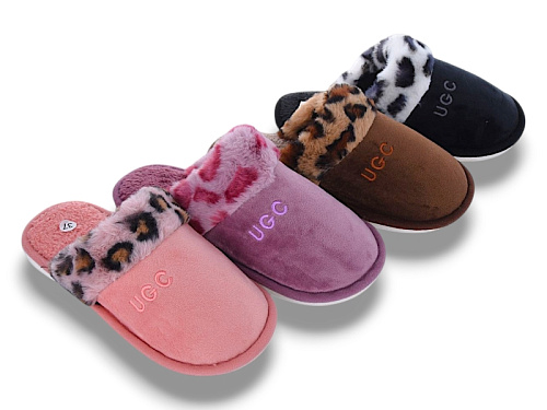 Тапочки Soylu 526 mix в магазине Фонтан Обуви