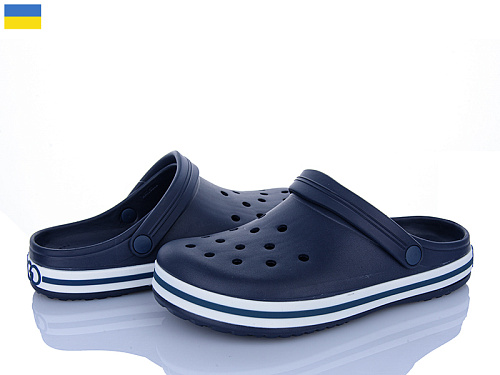 Кроксы Roks 520 синій в магазине Фонтан Обуви