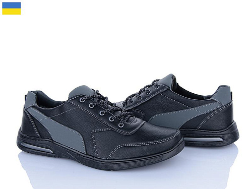 LVOVBAZA2 Yulius 97 чорний в магазине Фонтан Обуви