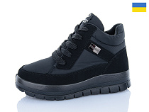 Кроссовки Dago Прогрес Ж4505 чорний в магазине Фонтан Обуви