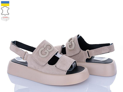 A.N.I.One2 4077GG бежевий замш в магазине Фонтан Обуви