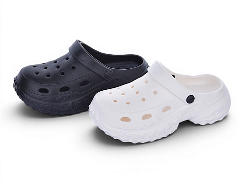 Кроксы Yzy SD11159 mix в магазине Фонтан Обуви