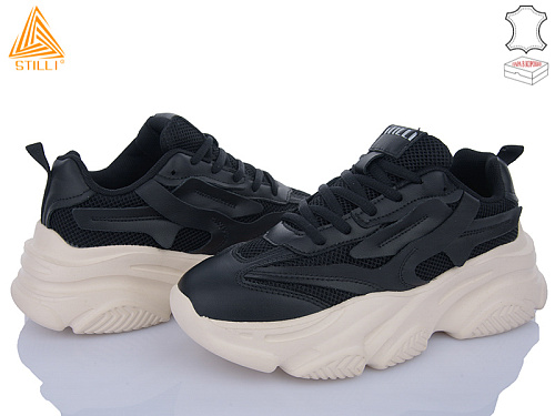 Кроссовки Stilli Group CX720-4 шкіра піна в магазине Фонтан Обуви