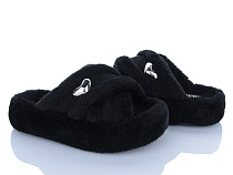 Тапочки Clibee ABC998 black в магазине Фонтан Обуви