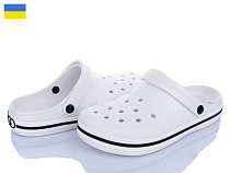 Кроксы Golden Lion 520 білий в магазине Фонтан Обуви