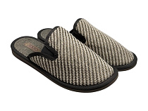 Тапочки Rai Shoes TD01 кавовий в магазине Фонтан Обуви