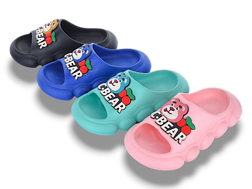 Шлепанцы Lion-Lu 7063-6 mix в магазине Фонтан Обуви