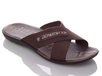 Шлепанцы Gurkem TRK2026-1 Depart коричневий в магазине Фонтан Обуви