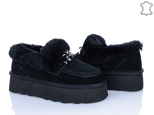Туфли Pryama Vigoda 4625-5808 black в магазине Фонтан Обуви