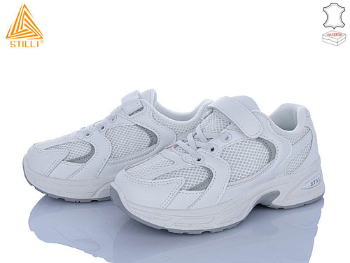 Кроссовки Stilli Kids TQ50-3 шкіра в магазине Фонтан Обуви