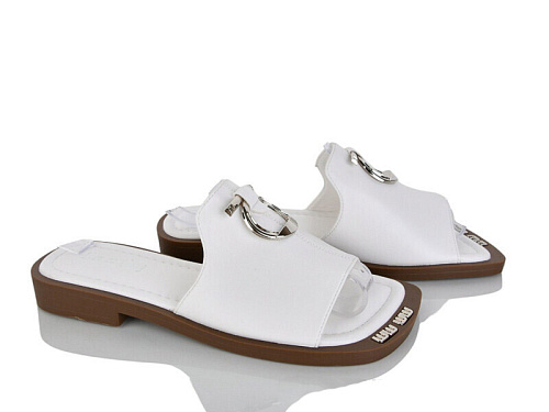 Шлепанцы Бабочка 3552-154 в магазине Фонтан Обуви