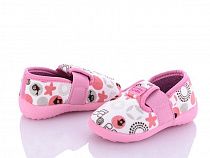 Тапочки Bella Kids A332 pink в магазине Фонтан Обуви